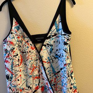 Sachin & Babi Printed Going-out Top Size XS